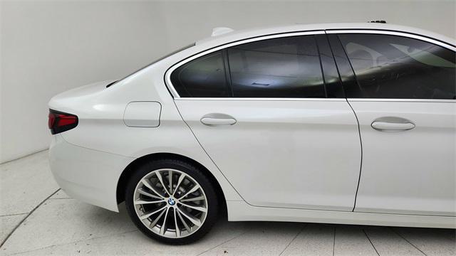 used 2022 BMW 530 car, priced at $34,750