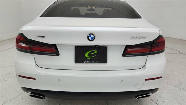 used 2022 BMW 530 car, priced at $34,750