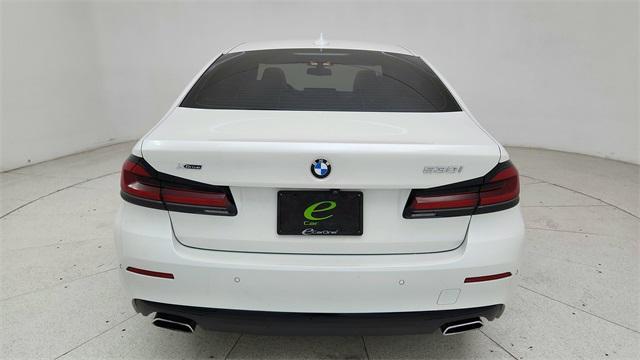 used 2022 BMW 530 car, priced at $34,750