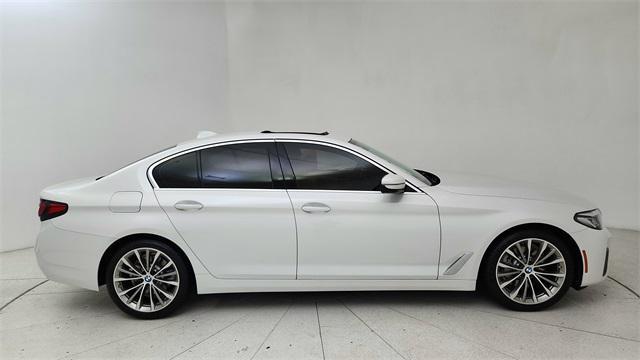 used 2022 BMW 530 car, priced at $34,750