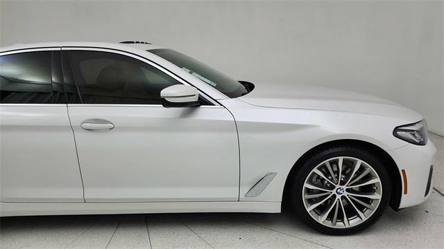 used 2022 BMW 530 car, priced at $34,750