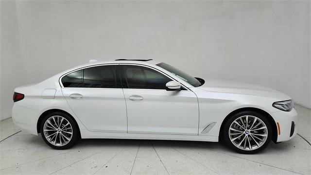 used 2022 BMW 530 car, priced at $34,750