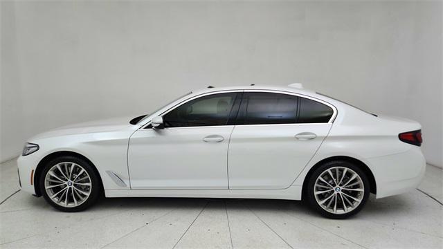 used 2022 BMW 530 car, priced at $34,750