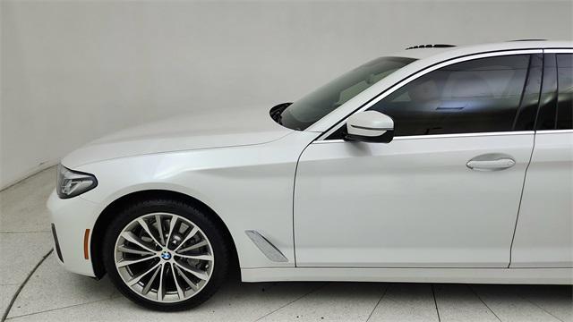 used 2022 BMW 530 car, priced at $34,750