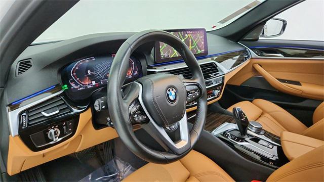 used 2022 BMW 530 car, priced at $34,750