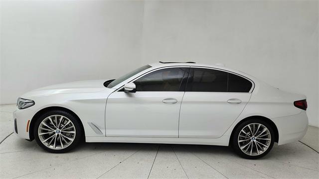 used 2022 BMW 530 car, priced at $34,750