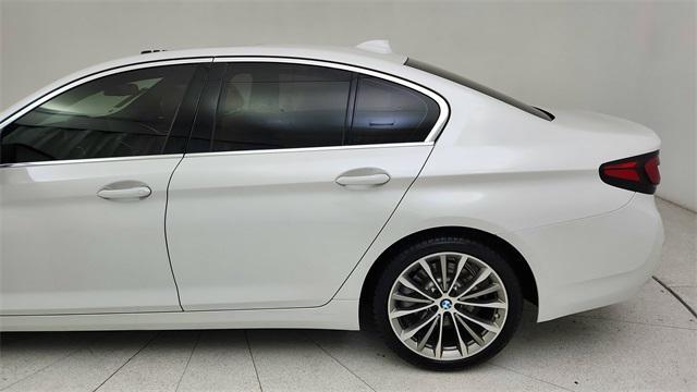 used 2022 BMW 530 car, priced at $34,750