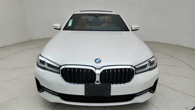 used 2022 BMW 530 car, priced at $34,750