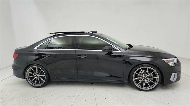 used 2023 Audi A3 car, priced at $23,950