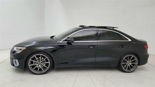 used 2023 Audi A3 car, priced at $23,950