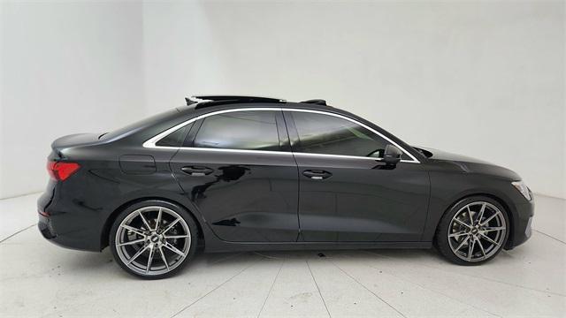 used 2023 Audi A3 car, priced at $23,950