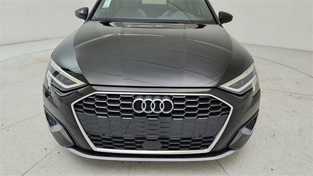 used 2023 Audi A3 car, priced at $23,950