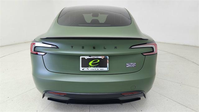 used 2024 Tesla Model 3 car, priced at $43,950