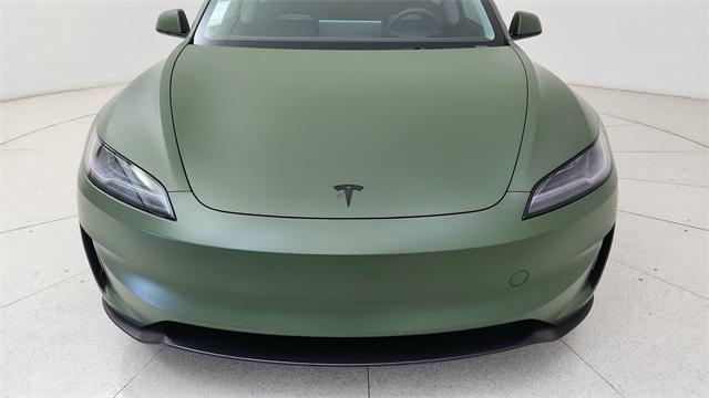 used 2024 Tesla Model 3 car, priced at $43,950