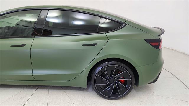 used 2024 Tesla Model 3 car, priced at $43,950
