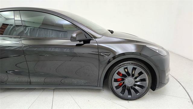 used 2022 Tesla Model Y car, priced at $36,750