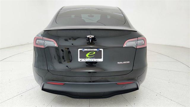 used 2022 Tesla Model Y car, priced at $36,750