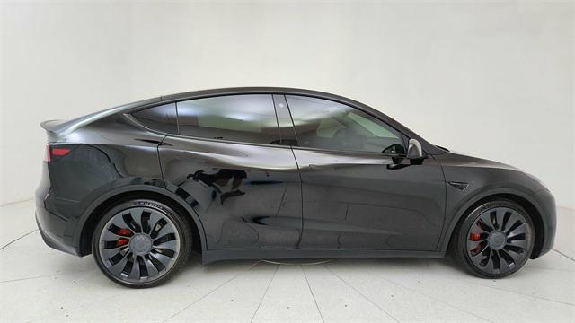 used 2022 Tesla Model Y car, priced at $36,750