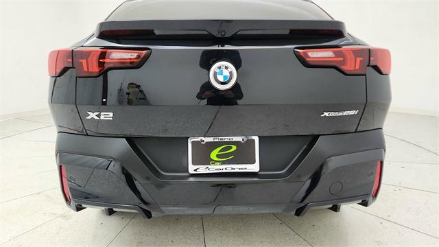 used 2025 BMW X2 car, priced at $36,750
