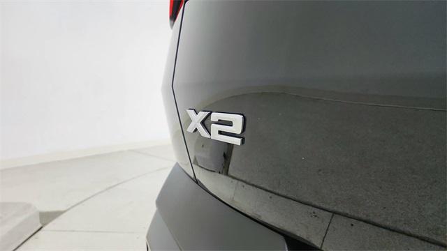 used 2025 BMW X2 car, priced at $36,750