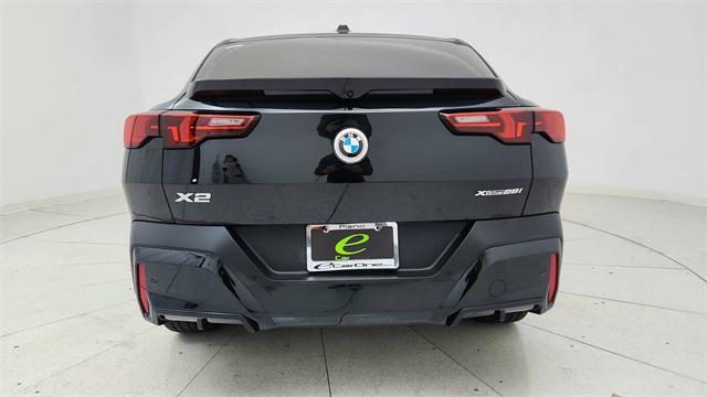 used 2025 BMW X2 car, priced at $36,750