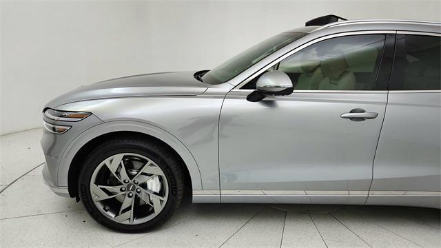 used 2023 Genesis Electrified GV70 car, priced at $48,950