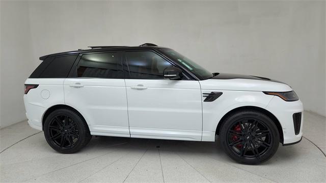used 2020 Land Rover Range Rover Sport car, priced at $65,977