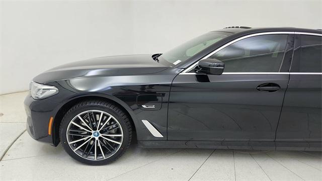 used 2023 BMW 530e car, priced at $32,950