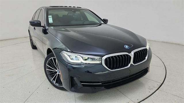 used 2023 BMW 530e car, priced at $32,950
