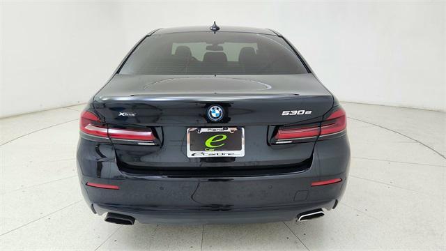 used 2023 BMW 530e car, priced at $32,950
