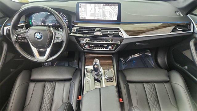 used 2023 BMW 530e car, priced at $32,950