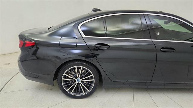 used 2023 BMW 530e car, priced at $32,950