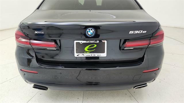 used 2023 BMW 530e car, priced at $32,950
