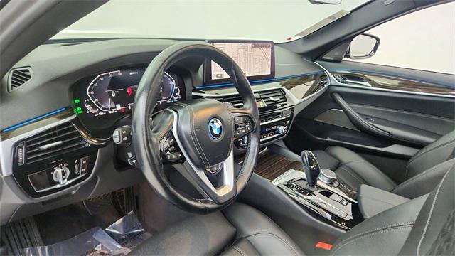 used 2023 BMW 530e car, priced at $32,950