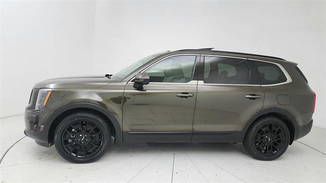 used 2022 Kia Telluride car, priced at $34,950