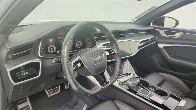 used 2023 Audi S6 car, priced at $60,950