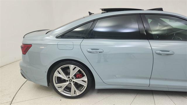 used 2023 Audi S6 car, priced at $60,950