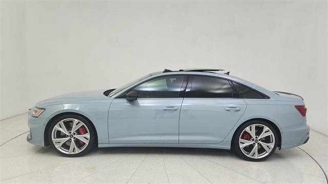used 2023 Audi S6 car, priced at $60,950