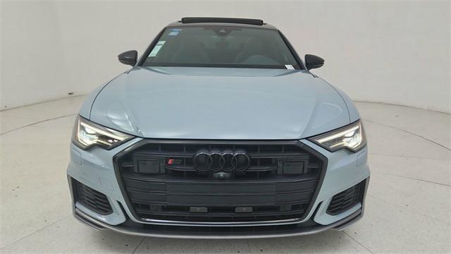 used 2023 Audi S6 car, priced at $60,950