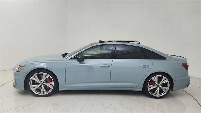 used 2023 Audi S6 car, priced at $60,950