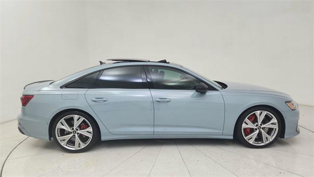 used 2023 Audi S6 car, priced at $60,950