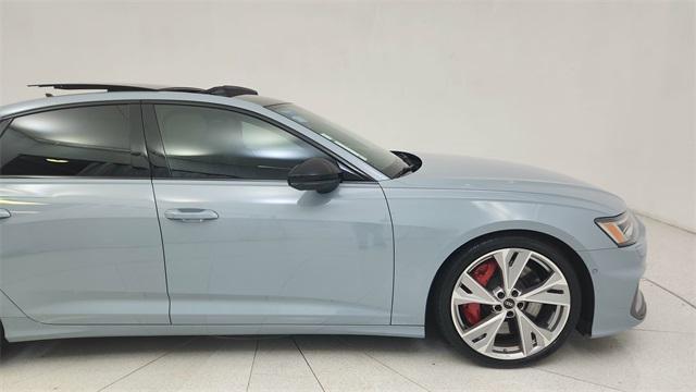 used 2023 Audi S6 car, priced at $60,950