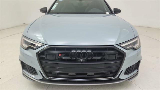 used 2023 Audi S6 car, priced at $60,950