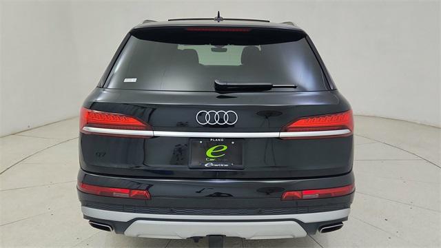 used 2025 Audi Q7 car, priced at $53,950