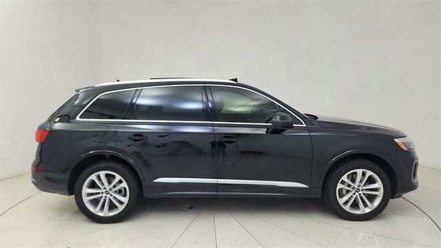 used 2025 Audi Q7 car, priced at $53,950