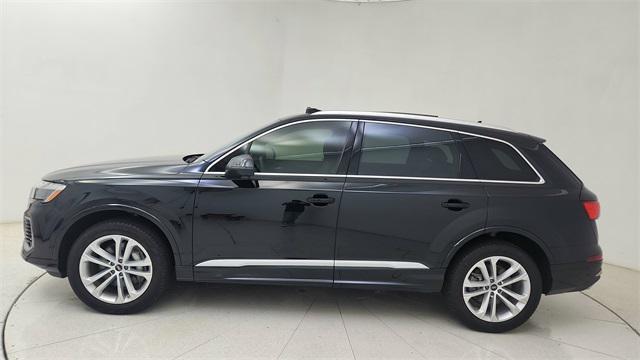 used 2025 Audi Q7 car, priced at $53,950