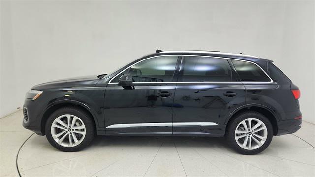used 2025 Audi Q7 car, priced at $53,950