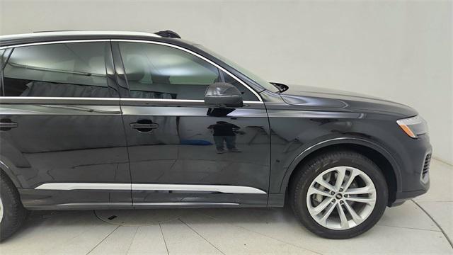 used 2025 Audi Q7 car, priced at $53,950