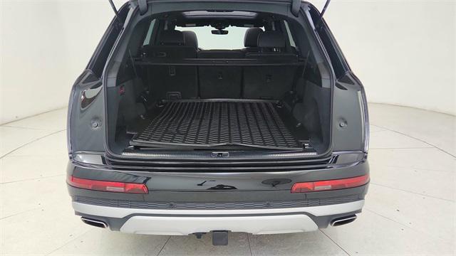 used 2025 Audi Q7 car, priced at $53,950