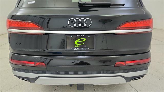 used 2025 Audi Q7 car, priced at $53,950
